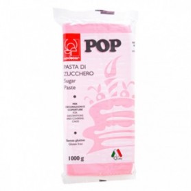 PASTA DI ZUCCHERO ROSA 1 KG