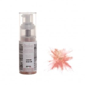 SPRAY COLORANTE PUMP GLITTERATO ROSA ORO