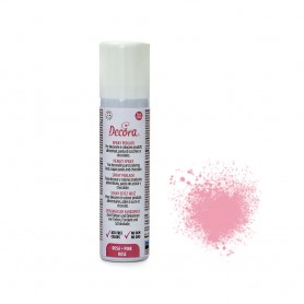 SPRAY PERLATO ROSA DECORA 75 ML