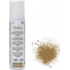 SPRAY METALLIZZATO ORO 75 ML