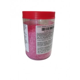 GRANELLA DI ZUCCHERO ROSA 500 GR MODECOR