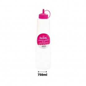 BOTTIGLIA DISPENSER PER BAGNA 750 ML