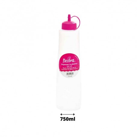 BOTTIGLIA DISPENSER PER BAGNA 750 ML