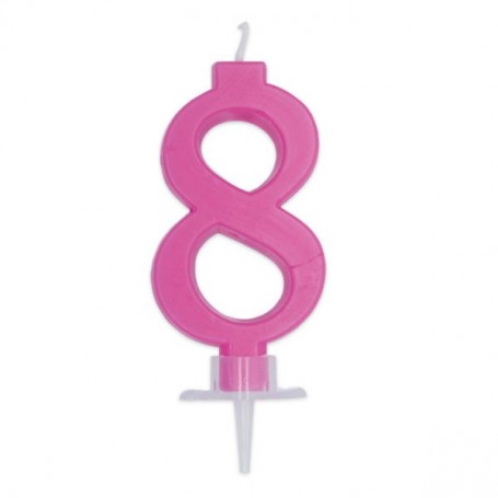 CANDELA N° 8 FUCSIA