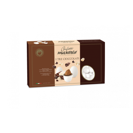 MAXTRIS I TRE CIOCCOLATI 1 KG