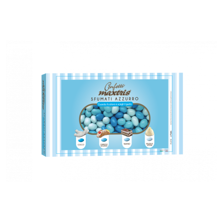 MAXTRIS SFUMATI AZZURRO 1 KG