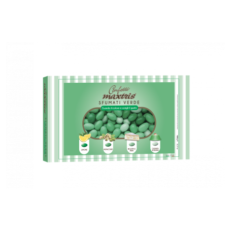 MAXTRIS SFUMATI VERDE 1 KG