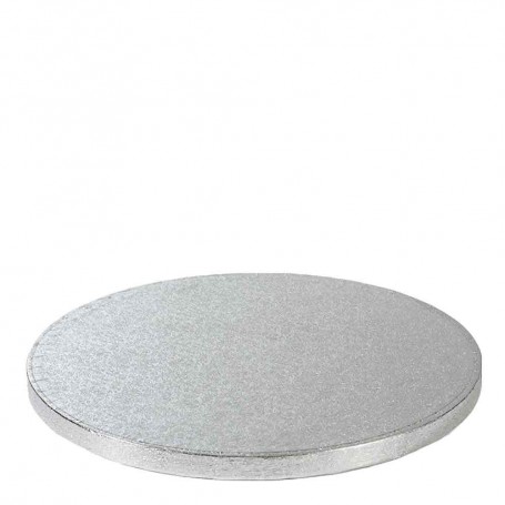 CAKEBOARD ARGENTO BAKERY  ø40 H 1,2 CM