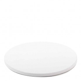 CAKEBOARD BAKERY BIANCO ø30 H 1,2 CM