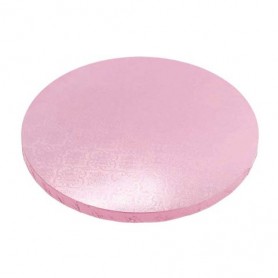 PIATTO SOTTOTORTA ROSA 35 CM