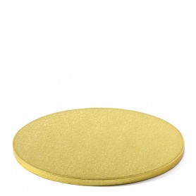 CAKEBOARD ROTONDO ORO 36 CM