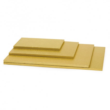 SOTTOTORTA RETTANGOLARE 30X40 ORO