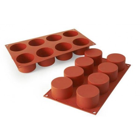 STAMPO IN SILICONE CYLINDERS