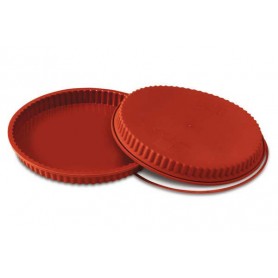 STAMPO IN SILICONE CROSTATA FLAN PAN