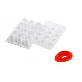 STAMPO IN SILICONE FRAGOLA