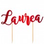 CAKE TOPPER LAUREA