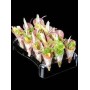 CONO FINGER FOOD CON SUPPORTO