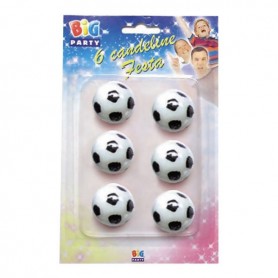 CANDELINE FORMA PALLONE DA CALCIO PZ 6