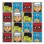 TOVAGLIOLI AVENGERS COMICS 33X33 PZ 20