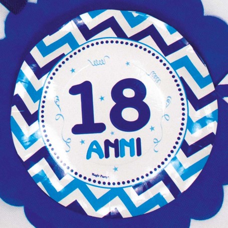 PIATTI 18 ANNI CHEVRON BLU NOVITA'