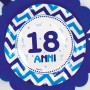 PIATTI 18 ANNI CHEVRON BLU NOVITA'