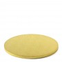 CAKEBOARD ORO DIAM. 30 CM DECORA