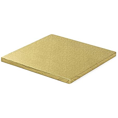 SOTTOTORTA QUADRATO ORO CM 55X55