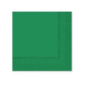 TOVAGLIOLI IN CARTA 25X25 VERDE