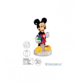 CANDELA SAGOMA TOPOLINO IN 3D