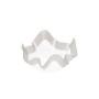 CONTENITORE PET ARGENTO 13X7CM