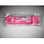 FORCHETTE IN PLASTICA FUCSIA PZ 20