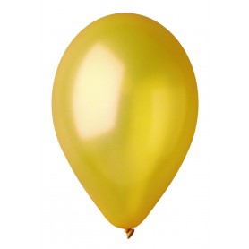 PALLONCINI ORO METAL PZ 16