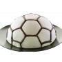 STAMPO IN SILICONE FOTBALL