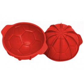 STAMPO IN SILICONE FOTBALL