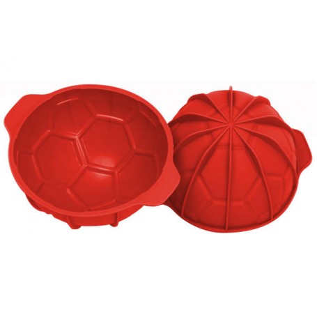 STAMPO IN SILICONE FOTBALL