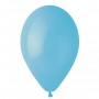 25 PALLONCINI IN LATTICE 10" BABY BLUE