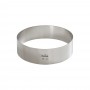 CERCHIO INOX DIAM. 20 X H 4,5 CM