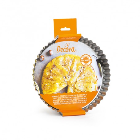 STAMPO CROSTATA TONDO CM 20