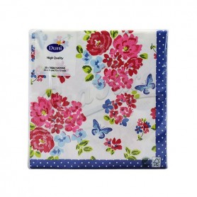 TOVAGLIOLI 25X25 SWEET ROSES 3 VELI PZ