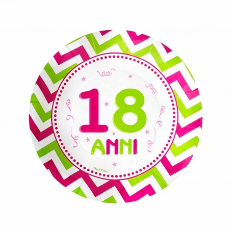 PIATTI 18 ANNI CHEVRON FUCSIA