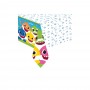 TOVAGLIA IN CARTA BABY SHARK CM 137X243