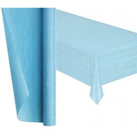 TOVAGLIA IN CARTA AZZURRO 1,20 X 7 METRI