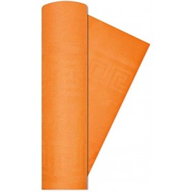 TOVAGLIA IN CARTA ARANCIO 1,20 X 7 METRI