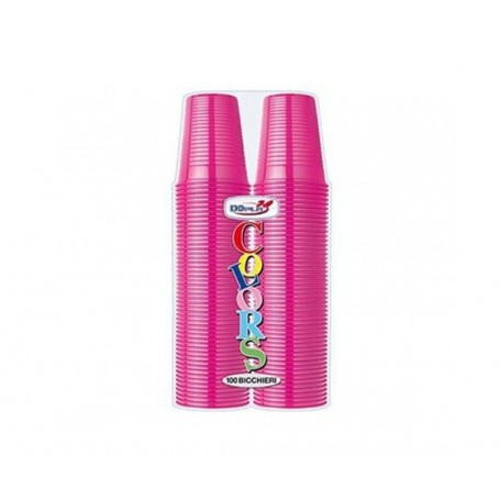 BICCHIERI FUCSIA 200 CC PZ 100