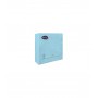 TOVAGLIOLI IN CARTA 25X25 AZZURRO