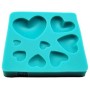 STAMPO SILICONE 8 CUORI