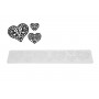 TRD11 HEARTS   400X80 MM