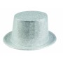 BOLAND CAPPELLO CILINDRO ALTO ARGENTO