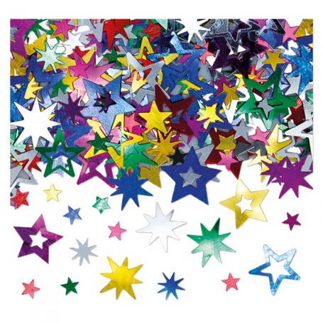 CORIANDOLI STELLE ASSORTITE