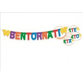 FESTONE BENTORNATO/TI/TA